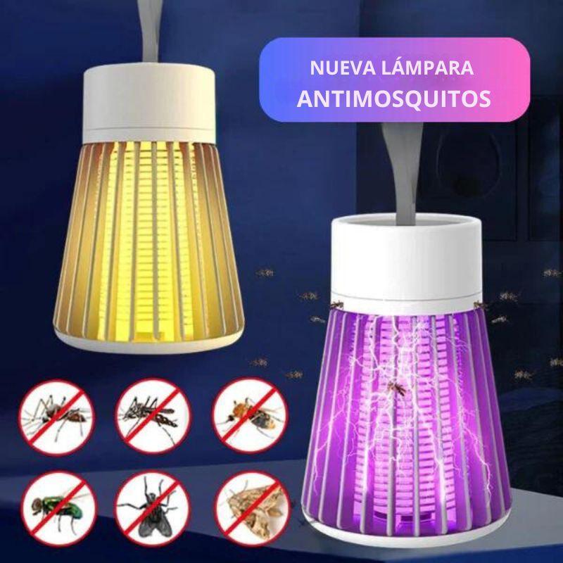 LÁMPARA MATA MOSQUITOS (2 unidades PAGA SOLO $99.900) PAGO CONTRA ENTREGA