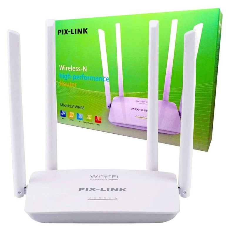 ROUTER PIX 4 ANTENAS WR08