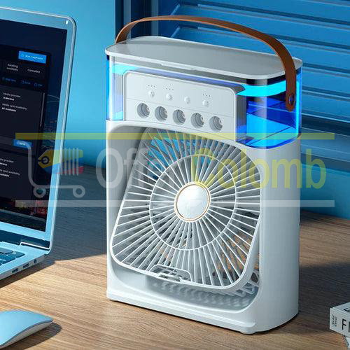 AIRE ACONDICIONADO HUMIDIFICADOR PORTATIL 4 en 1