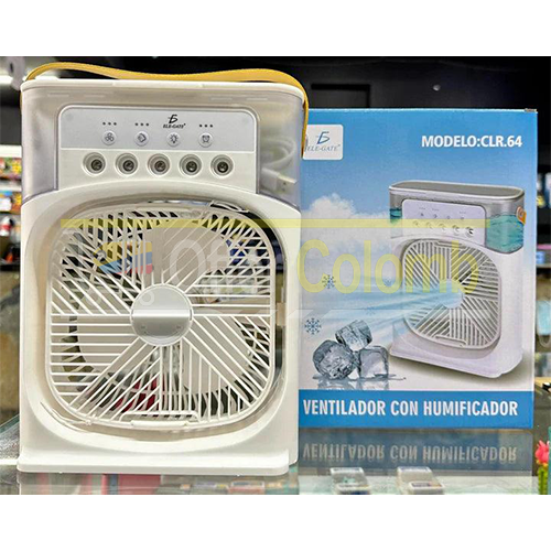 AIRE ACONDICIONADO HUMIDIFICADOR PORTATIL 4 en 1